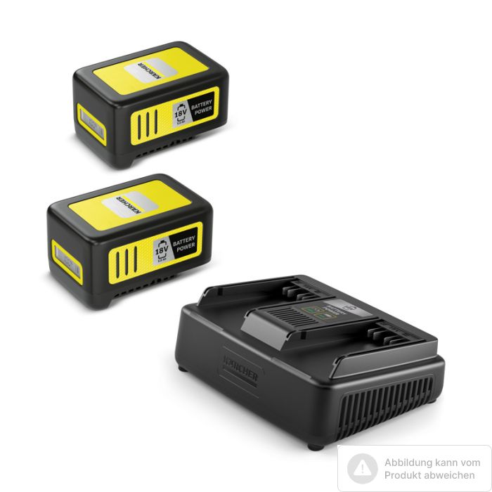 Foto von Kärcher Starter Kit Battery Power 18/50 Dual Foto von Kärcher Starter Kit Battery Power 18/50 Dual