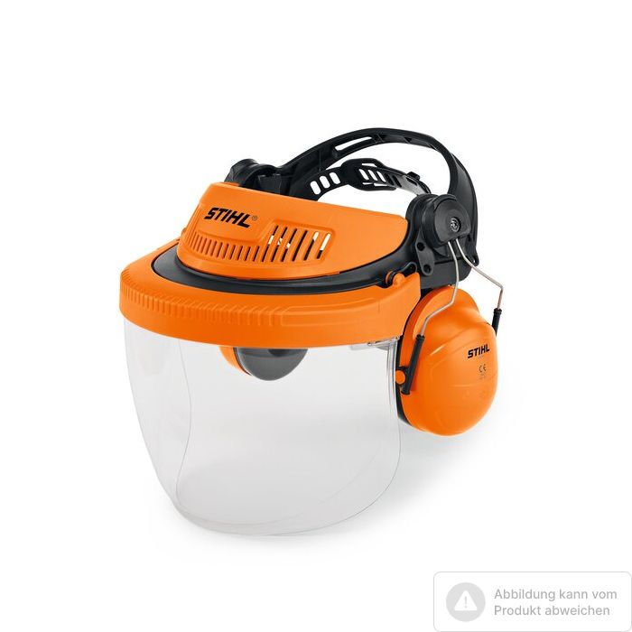 Foto von Stihl Gesichts-/Gehörschutz Advance GPC 28 mit Kunststoffscheibe Foto von Stihl Gesichts-/Gehörschutz Advance GPC 28 mit Kunststoffscheibe