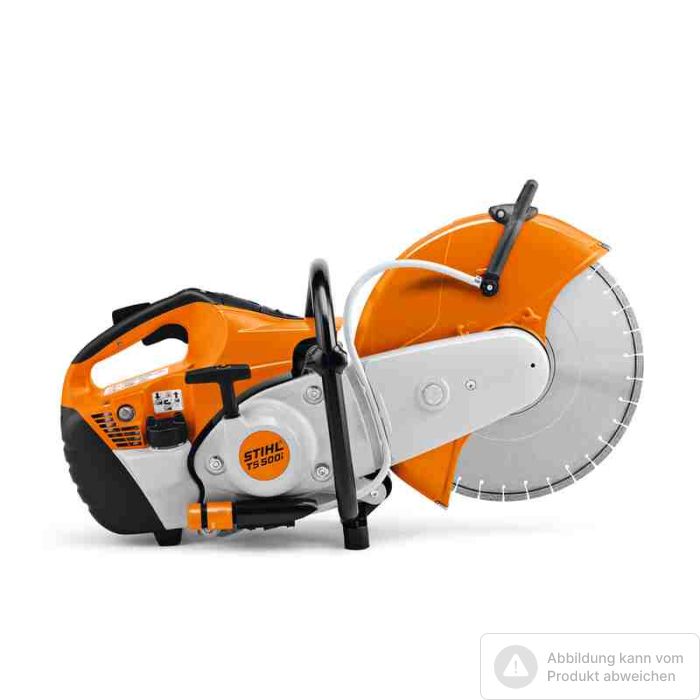 Bild von Stihl Trennschleifer TS 500i 3,9 kW, 350 mm Scheiben, 10,2 kg, Bild von Stihl Trennschleifer TS 500i 3,9 kW, 350 mm Scheiben, 10,2 kg,