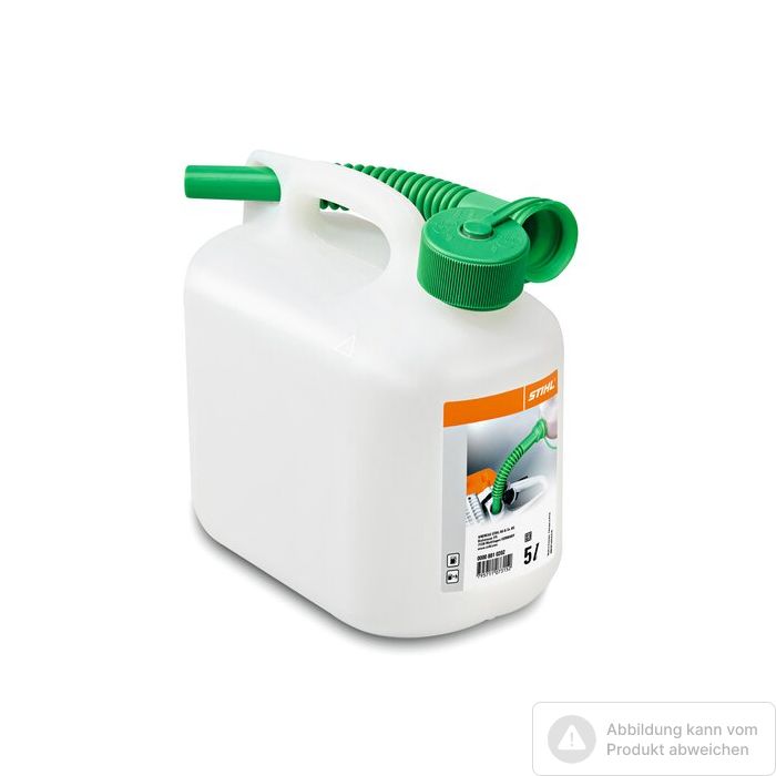 Bild von Stihl Benzinkanister 5 l transparent