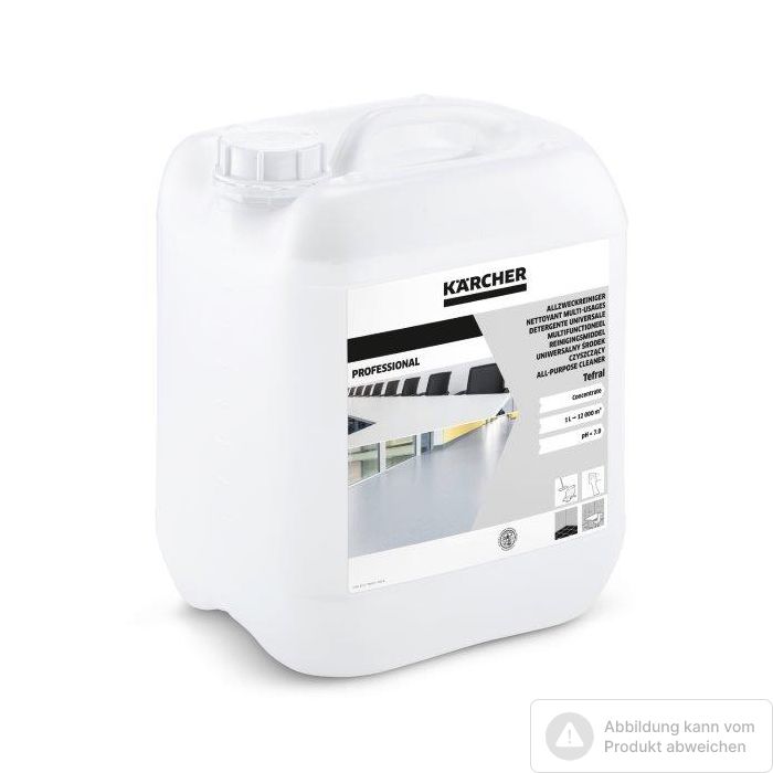 Foto von Kärcher Allzweckreiniger Tefral 10 l Foto von Kärcher Allzweckreiniger Tefral 10 l
