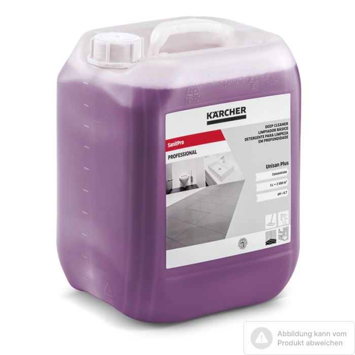 Foto von Kärcher SanitPro Grundreiniger Unisan Plus, 10l