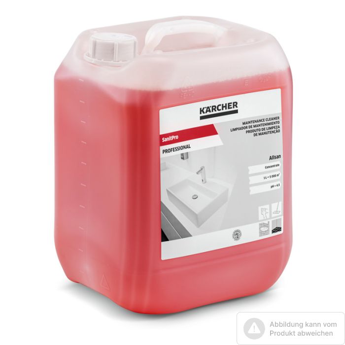 Bild von Kärcher SanitPro Unterhaltsreiniger Allsan, 10l