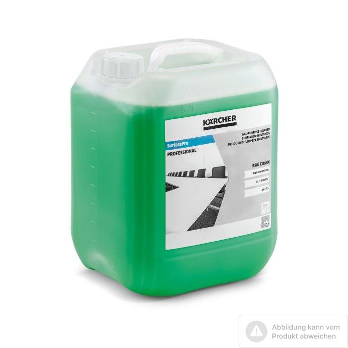 Foto von Kärcher SurfacePro Allzweckreiniger RAG Classic 10 l Foto von Kärcher SurfacePro Allzweckreiniger RAG Classic 10 l