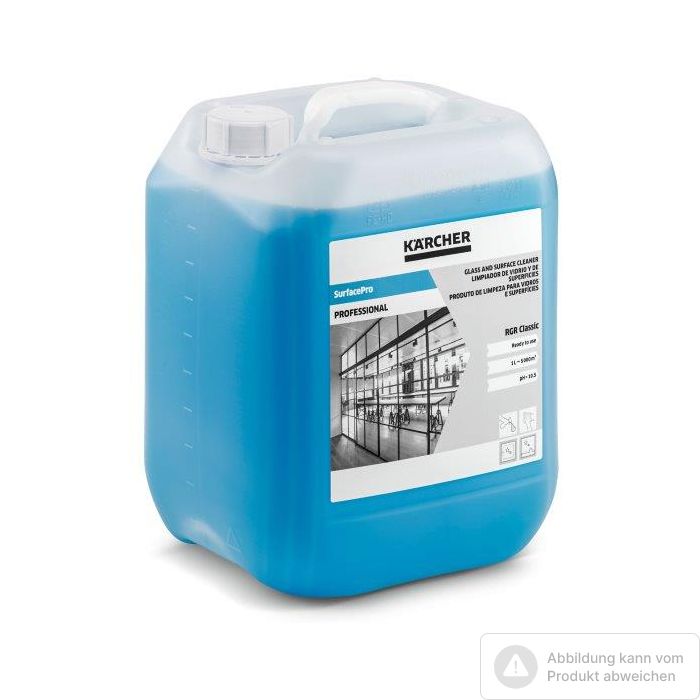 Foto von Kärcher SurfacePro Glas- und Oberflächenreiniger RGR Classic 10 l