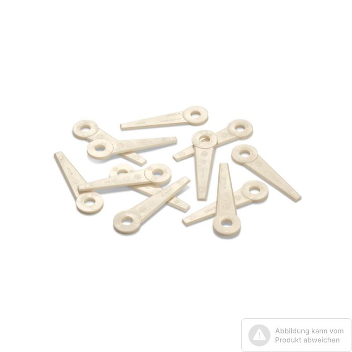 Foto von Stihl Kunststoffmessersatz, 12 Stück für PolyCut 6-3 bis 41-3 Foto von Stihl Kunststoffmessersatz, 12 Stück für PolyCut 6-3 bis 41-3