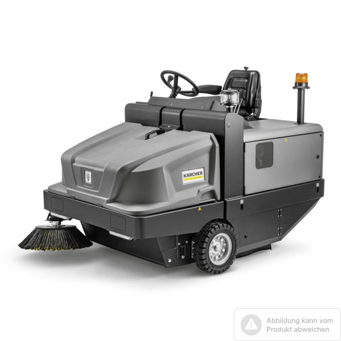 Bild von Kärcher Aufsitz-Kehrmaschine KM 130/300 RI D Bild von Kärcher Aufsitz-Kehrmaschine KM 130/300 RI D