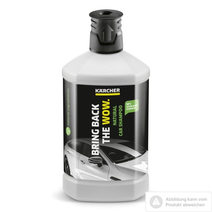 Foto von Kärcher Natürliches Autoshampoo RM 610N, 1l Foto von Kärcher Natürliches Autoshampoo RM 610N, 1l