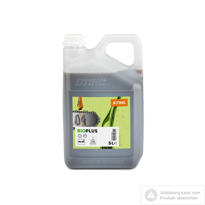 Foto von Stihl Sägekettenhaftöl BioPlus 20 Liter Gebinde Foto von Stihl Sägekettenhaftöl BioPlus 20 Liter Gebinde