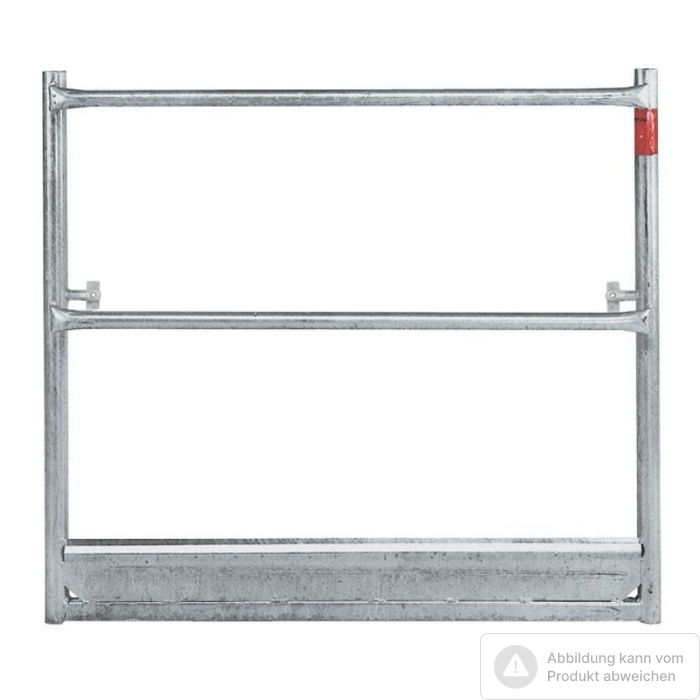 Foto von Müba Stirngeländer für Rahmengerüst Fix 120 Foto von Müba Stirngeländer für Rahmengerüst Fix 120