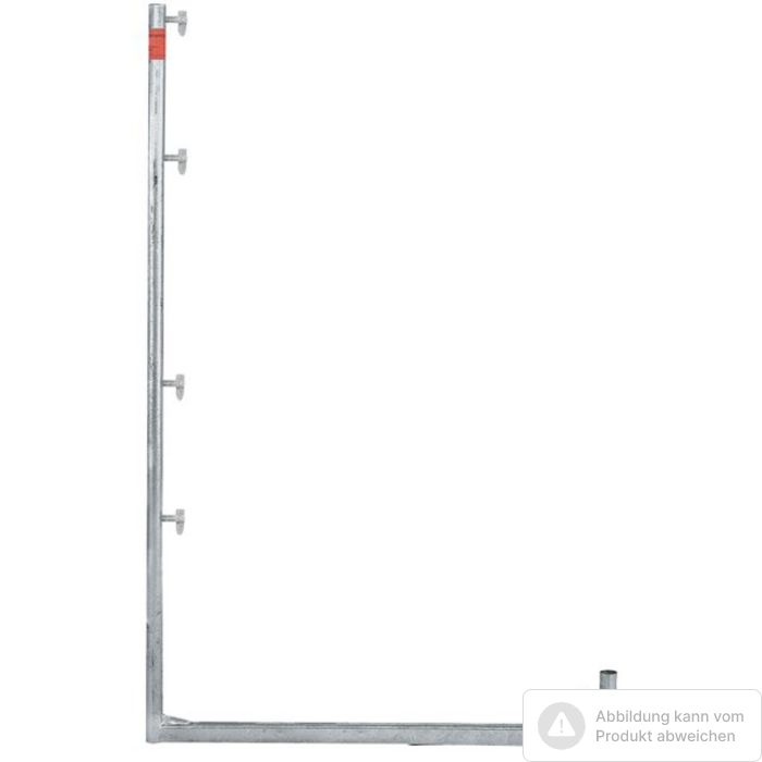 Foto von Müba Geländerpfosten 200 Länge: 2,00 m für Fix 120 Foto von Müba Geländerpfosten 200 Länge: 2,00 m für Fix 120