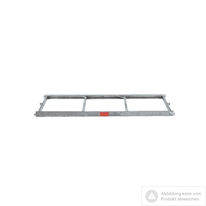 Bild von Müba-Horizontalrahmen Fix 120, Länge 1,25 m Bild von Müba-Horizontalrahmen Fix 120, Länge 1,25 m