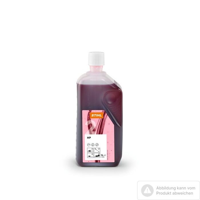Bild von Stihl Zweitaktmotorenöl HP, 1:50 100ml (für 5 Liter) Bild von Stihl Zweitaktmotorenöl HP, 1:50 100ml (für 5 Liter)