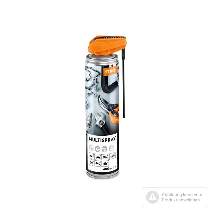Foto von Stihl Multispray, 400 ml, zum Schmieren, Lösen von Schmutz, Foto von Stihl Multispray, 400 ml, zum Schmieren, Lösen von Schmutz,