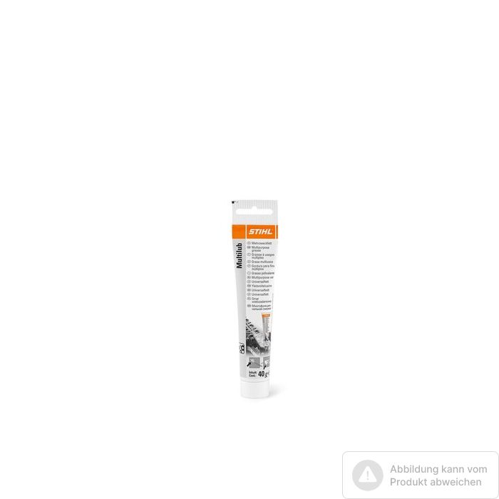 Bild von Stihl Mehrzweckfett 225 g für alle Heckenschere und Kettensägen Bild von Stihl Mehrzweckfett 225 g für alle Heckenschere und Kettensägen