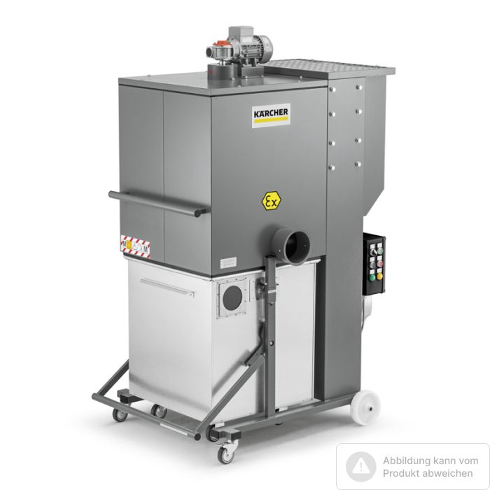 Bild von Kärcher Industrieentstauber ID 130/22 Z22 Afc Bild von Kärcher Industrieentstauber ID 130/22 Z22 Afc