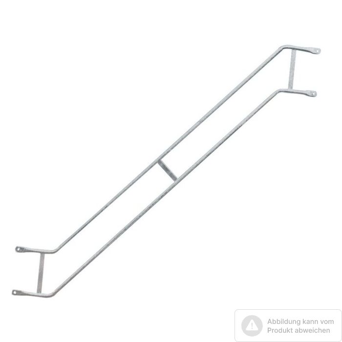 Foto von Müba Außengeländer für Aluminium-Gerüsttreppe Fix 70 Foto von Müba Außengeländer für Aluminium-Gerüsttreppe Fix 70
