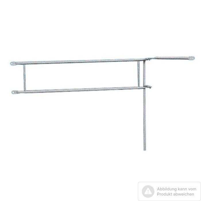 Foto von Müba Austrittsgeländer Fix 70 für Aluminium-Gerüsttreppe