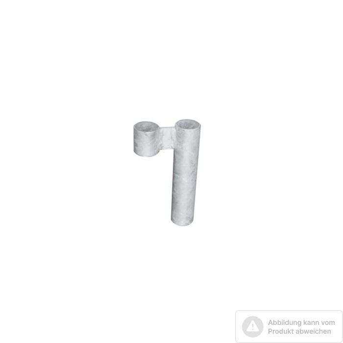 Bild von Müba-Halter für Austrittsgeländer für Aluminium-Gerüsttreppe Bild von Müba-Halter für Austrittsgeländer für Aluminium-Gerüsttreppe