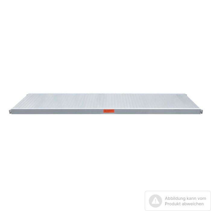 Foto von Müba Aluminium-Horizontalrahmen FIX70 mit Alu-Riffelbelag Foto von Müba Aluminium-Horizontalrahmen FIX70 mit Alu-Riffelbelag