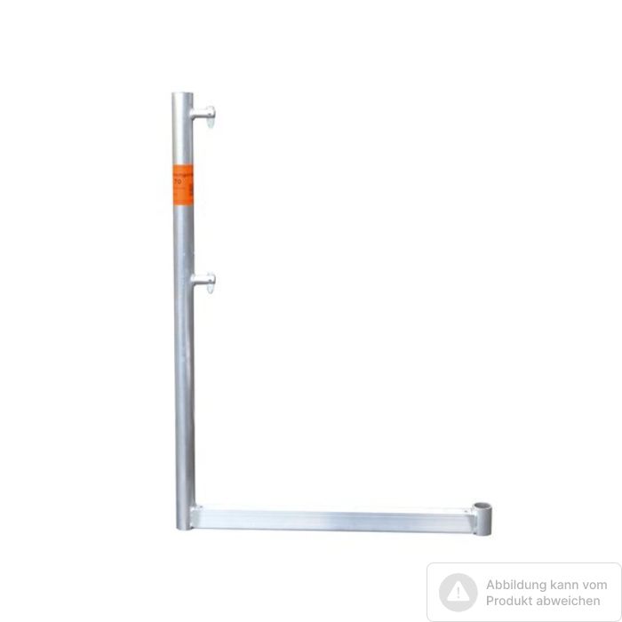 Foto von Müba Aluminium Geländerpfosten 100 für Fix 70 Foto von Müba Aluminium Geländerpfosten 100 für Fix 70