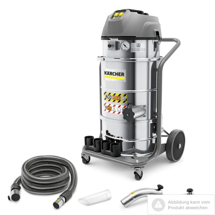 Bild von Kärcher Industriesauger IVM 40/24-2 M ACD Set Bild von Kärcher Industriesauger IVM 40/24-2 M ACD Set