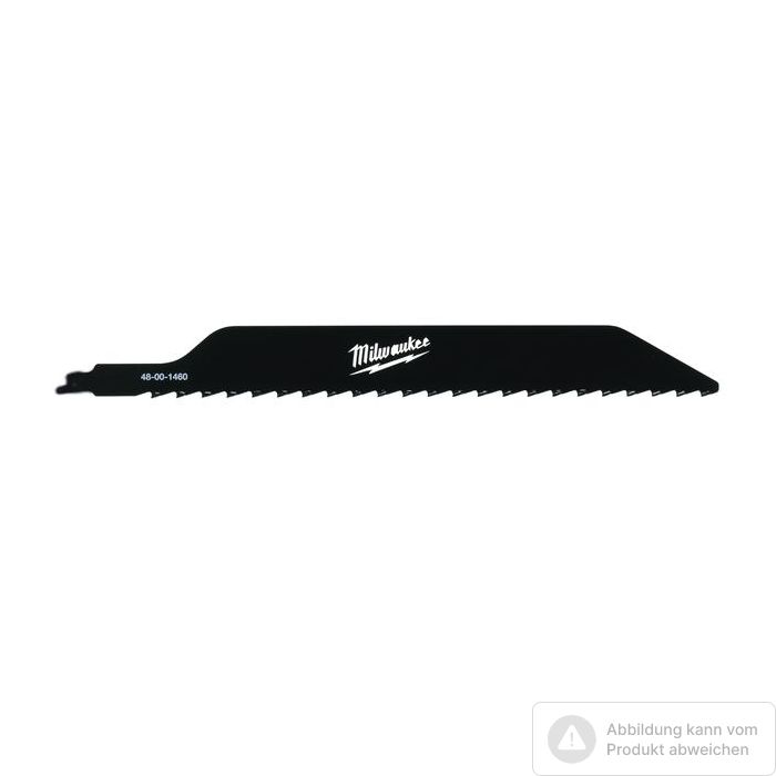 Foto von Milwaukee Säbelsägeblatt 450 x 17 mm VPE: 1 Stk. Foto von Milwaukee Säbelsägeblatt 450 x 17 mm VPE: 1 Stk.