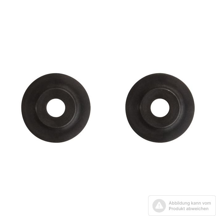 Bild von Milwaukee Schneidrad für C12 PC Satz= 2 Stück, für Kupferrohre Bild von Milwaukee Schneidrad für C12 PC Satz= 2 Stück, für Kupferrohre