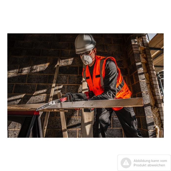 Foto von MIlwaukee Säbelsägeblatt "The Ax" 230 mm x 5 mm, Pack = 5 Stück Foto von MIlwaukee Säbelsägeblatt "The Ax" 230 mm x 5 mm, Pack = 5 Stück