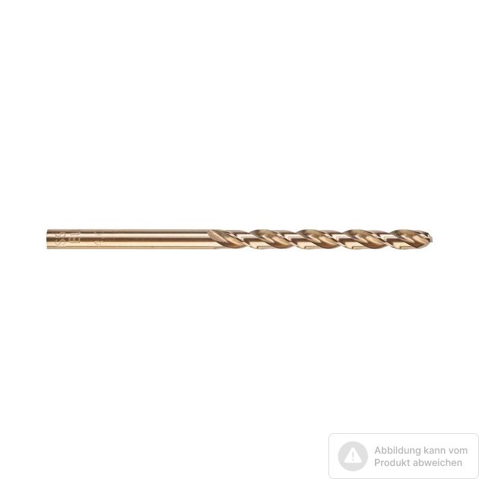 Bild von Milwaukee HSS-G Cobaltbohrer 4,0 x 75 mm Bild von Milwaukee HSS-G Cobaltbohrer 4,0 x 75 mm