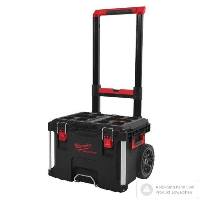 Foto von Milwaukee Packout Trolley Koffer 560 x 410 x 480 mm Foto von Milwaukee Packout Trolley Koffer 560 x 410 x 480 mm