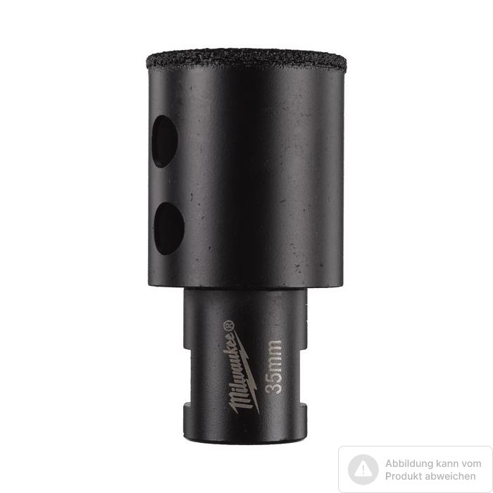 Foto von Milwaukee Diamantbohrer 35 mm, M14 Foto von Milwaukee Diamantbohrer 35 mm, M14