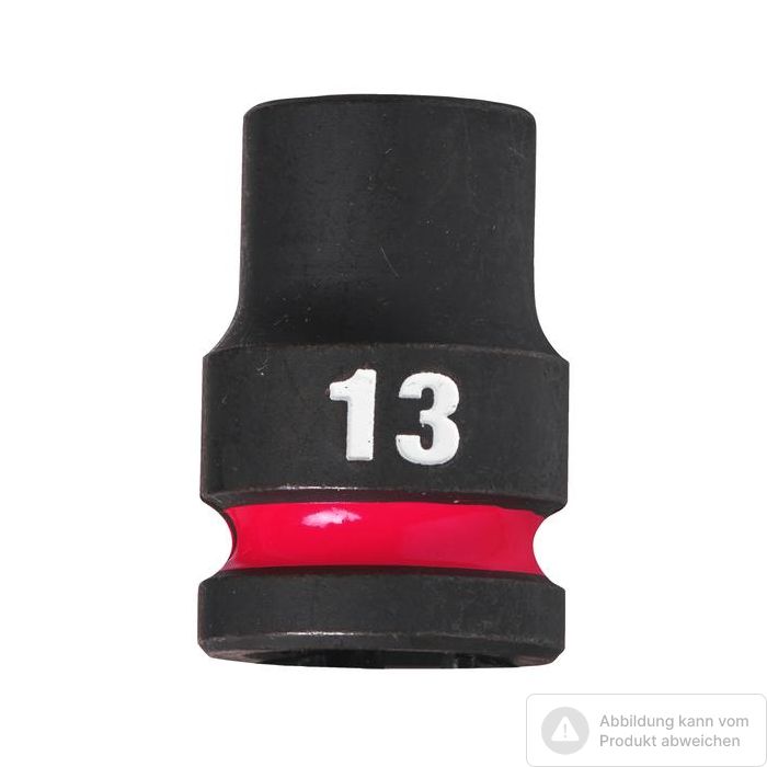 Foto von Milwaukee Shockwavew Schlagnuss 1/2" kurz Foto von Milwaukee Shockwavew Schlagnuss 1/2" kurz