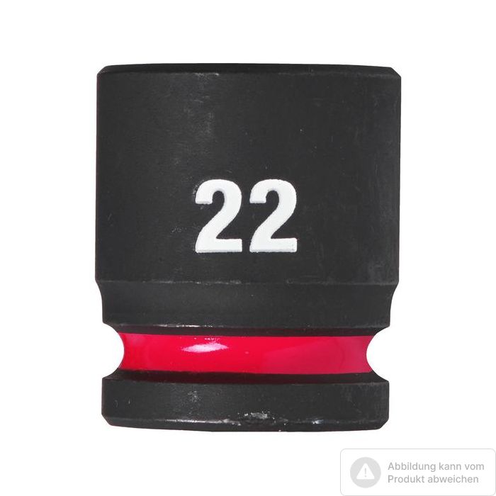 Foto von Milwaukee Shockwave Schlagnuss 1/2" kurz 22 x 40 mm Foto von Milwaukee Shockwave Schlagnuss 1/2" kurz 22 x 40 mm
