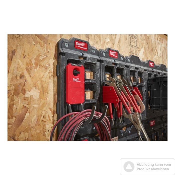 Bild von Milwaukee PACKOUT Haken gebogen Bild von Milwaukee PACKOUT Haken gebogen