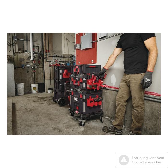 Bild von Milwaukee Packout Seitenhalterung für Handwerkzeuge Bild von Milwaukee Packout Seitenhalterung für Handwerkzeuge