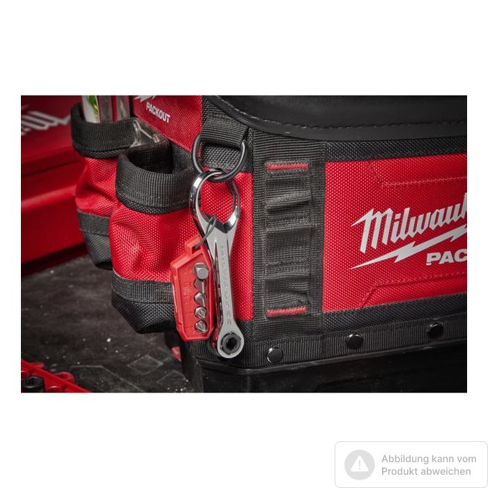 Foto von Milwaukee Micro-Ratsche 7-in-1 1/4" & 5/16" verchromt Foto von Milwaukee Micro-Ratsche 7-in-1 1/4" & 5/16" verchromt