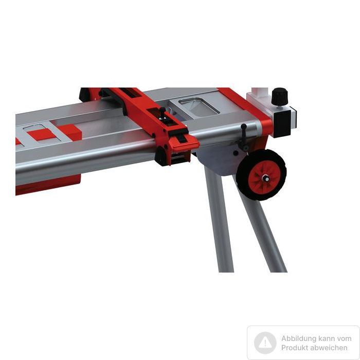 Bild von Milwaukee Untergestell MSL3000, 120cm Zusammengeklappt, bis 300cm ausziehbar, belastbar bis 250kg, Bild von Milwaukee Untergestell MSL3000, 120cm Zusammengeklappt, bis 300cm ausziehbar, belastbar bis 250kg,