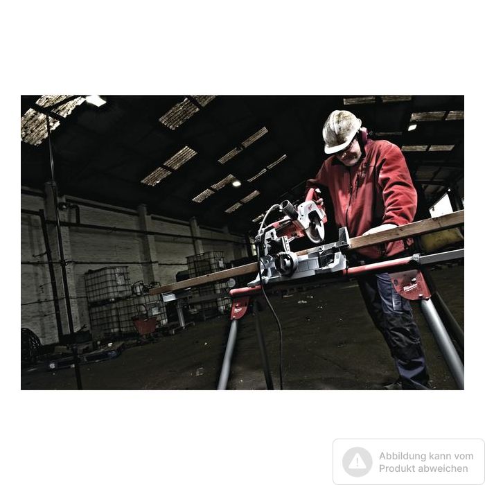 Bild von Milwaukee Arbeitstisch MSL1000 für Kapp-und Gehrungssäge Bild von Milwaukee Arbeitstisch MSL1000 für Kapp-und Gehrungssäge
