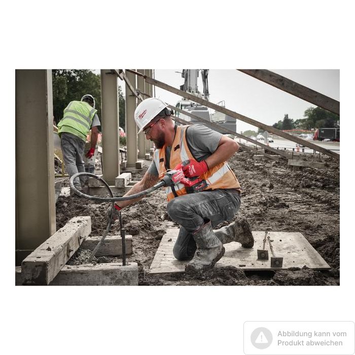 Bild von Milwaukee M18 FCVN24-551 FUEL Akku-Betonrüttler Bild von Milwaukee M18 FCVN24-551 FUEL Akku-Betonrüttler