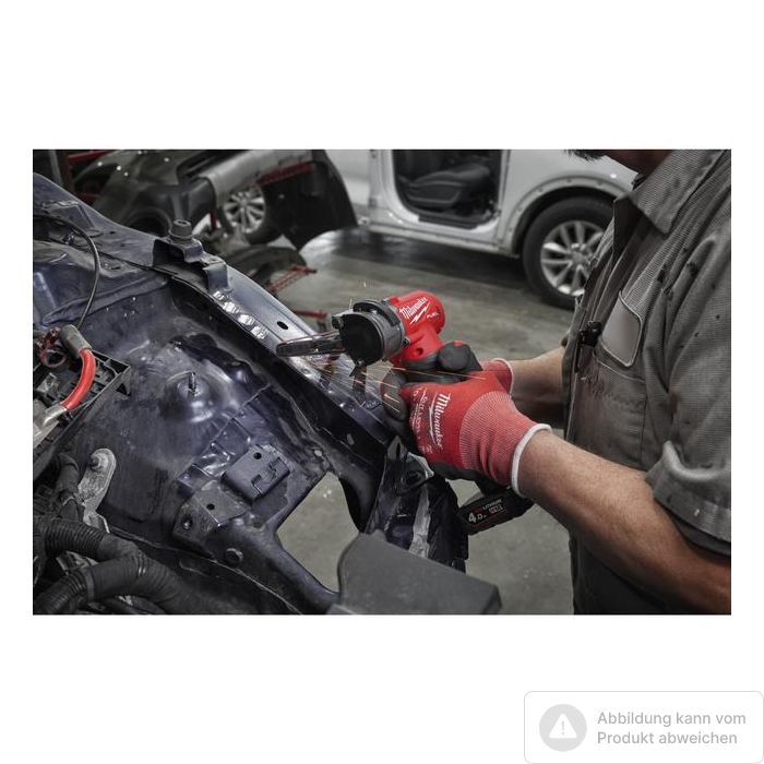 Foto von Milwaukee M12 FUEL™ Akku-Bandfeile M12FBFL10-402B Foto von Milwaukee M12 FUEL™ Akku-Bandfeile M12FBFL10-402B