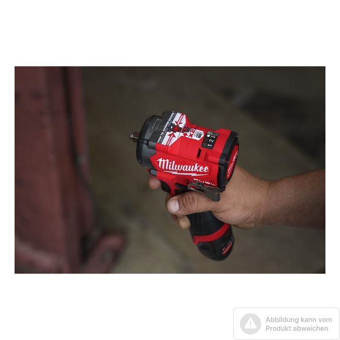 Bild von Milwaukee Akku-Schlagschrauber M12 FCIWF12G3-0 12 Volt, ohne Akku, ohne Ladegerät, im Karton Bild von Milwaukee Akku-Schlagschrauber M12 FCIWF12G3-0 12 Volt, ohne Akku, ohne Ladegerät, im Karton