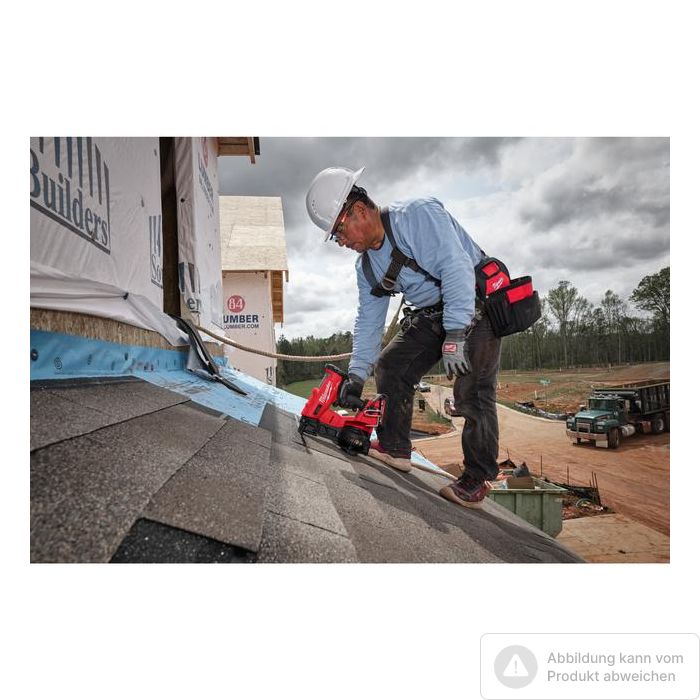 Foto von Milwaukee Akku-Coil-Nagler M18 FRCN45-302X, mit 2 x M18 HB3 Akku-Packs, M12-18 FC Ladegerät, Foto von Milwaukee Akku-Coil-Nagler M18 FRCN45-302X, mit 2 x M18 HB3 Akku-Packs, M12-18 FC Ladegerät,