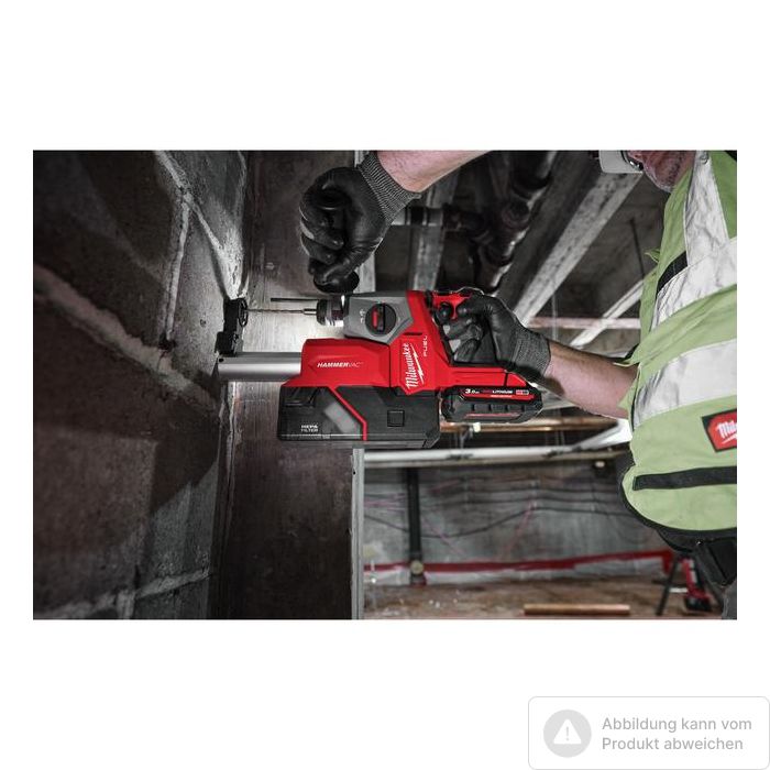 Bild von Milwaukee Akku-Kombibohrhammer M18FHAC16-302X Bild von Milwaukee Akku-Kombibohrhammer M18FHAC16-302X