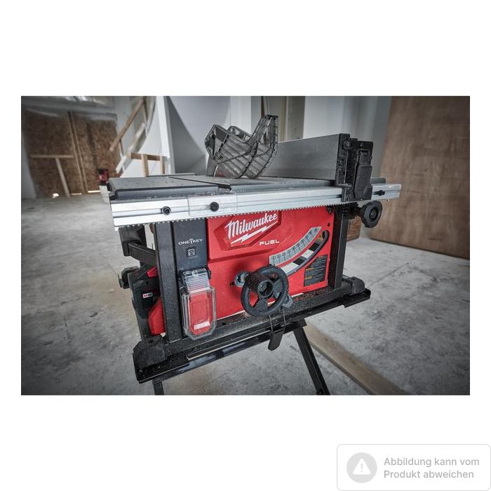 Bild von Milwaukee Akku-Tischsäge M18 FTS210-121B inkl. 12,0 Ah Akku und Schnellladegerät im Karton Bild von Milwaukee Akku-Tischsäge M18 FTS210-121B inkl. 12,0 Ah Akku und Schnellladegerät im Karton