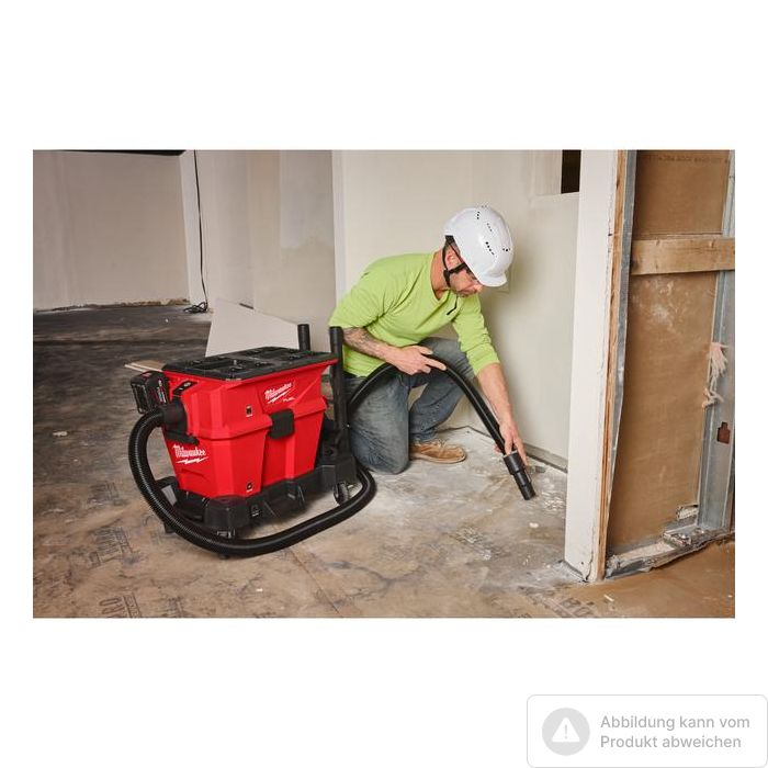 Foto von Milwaukee Akku-Staubsauger M18FVC23L-0 Foto von Milwaukee Akku-Staubsauger M18FVC23L-0