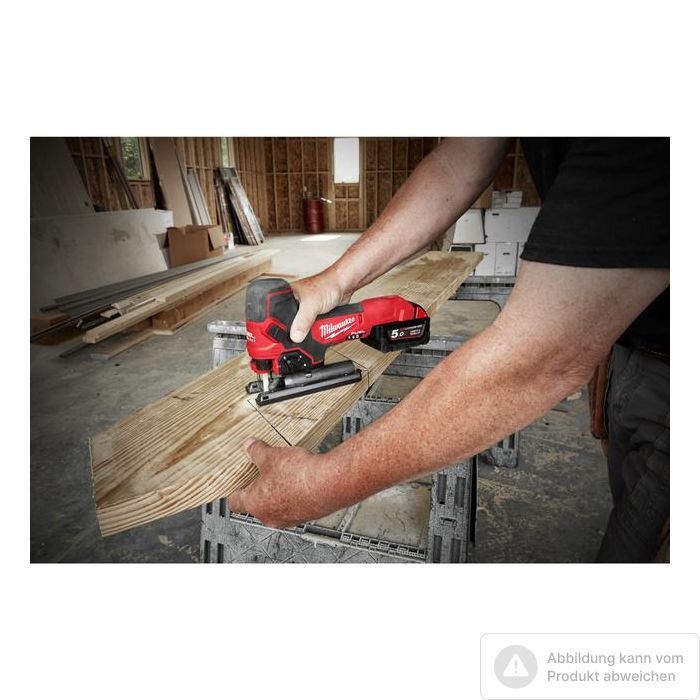Bild von Milwaukee Akku-Stichsäge M18 FBJS-0X, 100 mm, 3500 U/Min. Bild von Milwaukee Akku-Stichsäge M18 FBJS-0X, 100 mm, 3500 U/Min.