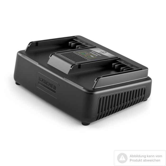 Bild von Kärcher Schnellladegeraet Battery Power 18V Dual Bild von Kärcher Schnellladegeraet Battery Power 18V Dual