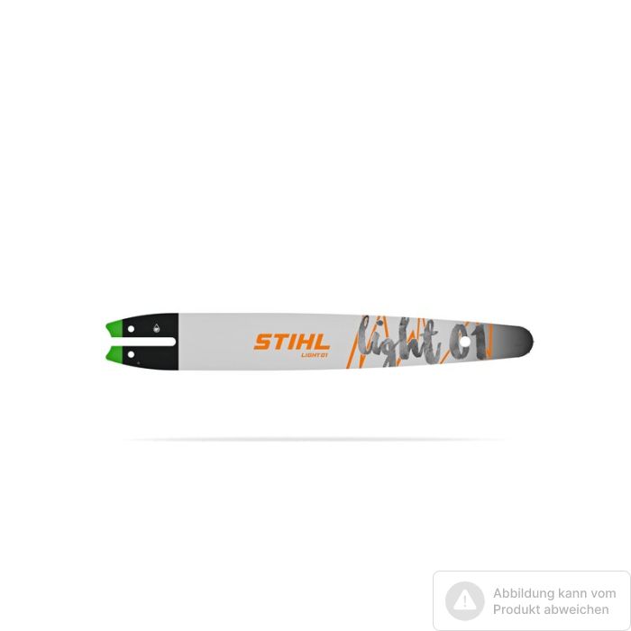 Foto von Stihl Schiene Rollomatic E mini 35cm/14" 1,1mm/0.043" 3/8" P Foto von Stihl Schiene Rollomatic E mini 35cm/14" 1,1mm/0.043" 3/8" P