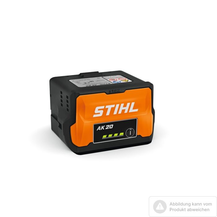 Foto von Stihl Akku AK 20, 144 Wh, Kompatibel mit allen Akku-Geräten des Foto von Stihl Akku AK 20, 144 Wh, Kompatibel mit allen Akku-Geräten des